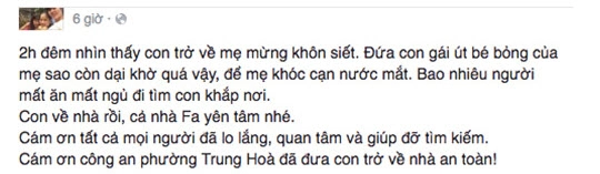 Trẻ bỏ nhà đi có tổ chức khẳng định vị trí để bố mẹ phải ân hận