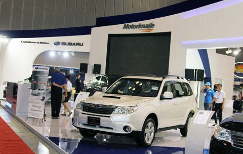  triển lãm saigon autotech 2011 khai mạc 