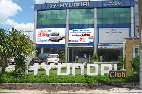  trung tâm sửa chữa bảo hành hyundai theo chuẩn 3s 