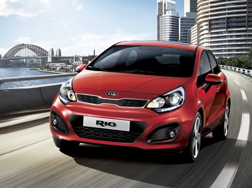  trường hải ra mắt kia rio mới 