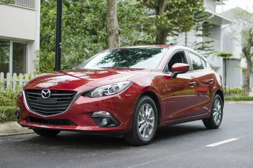  trường hải triệu hồi 16000 xe mazda3 