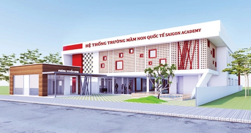 Trường mầm non trang bị hiện đại đón trẻ năm học mới