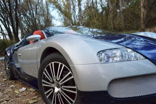  tự chế bugatti veyron cửa cắt kéo 