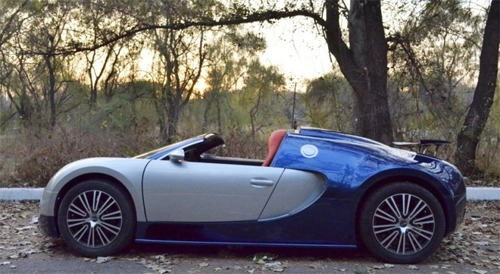  tự chế bugatti veyron cửa cắt kéo 