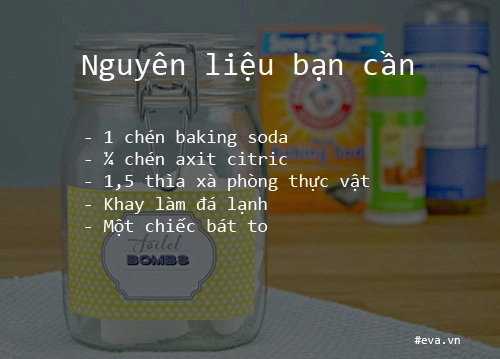 Tự chế chất tẩy phòng tắm với 3 thành phần dễ kiếm