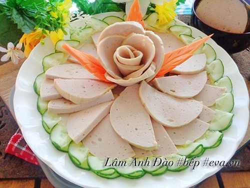 Tự làm giò lụa mềm mịn dai ngon không sợ có hàn the