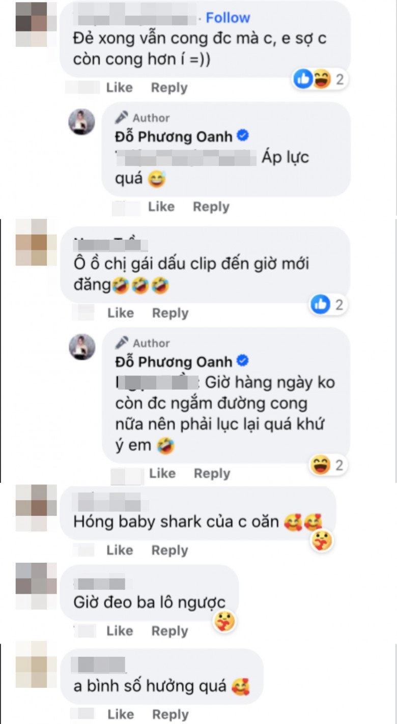 Tung clip quá khứ với body bén ngót phương oanh nay than thở đường cong úp ngược