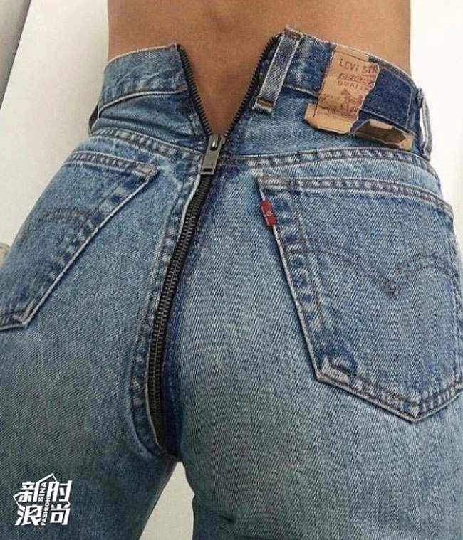 Tưởng ăn mặc cẩu thả nhưng hóa ra đây là mốt mới của áo khoác denim