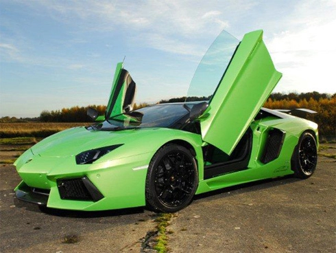  tỷ phú qatar độ siêu xe aventador thứ hai 