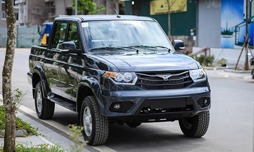  uaz pickup tại việt nam 