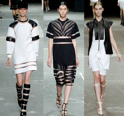 Vài phút để mặc theo alexander wang