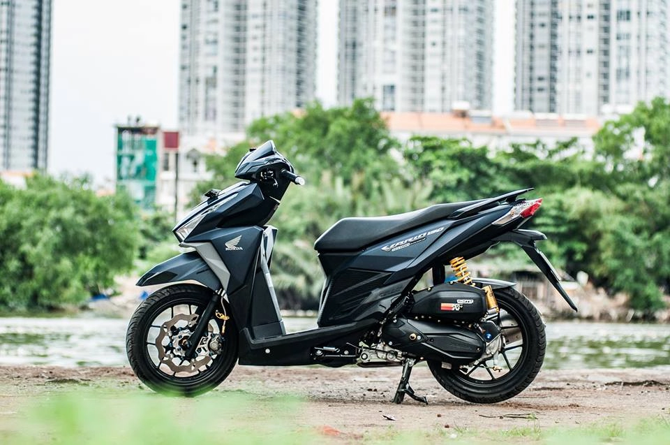 Vario 150 đơn giản mà chất