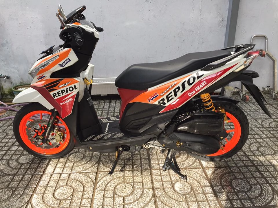 Vario 150 phong cách repsol đầy bản lĩnh