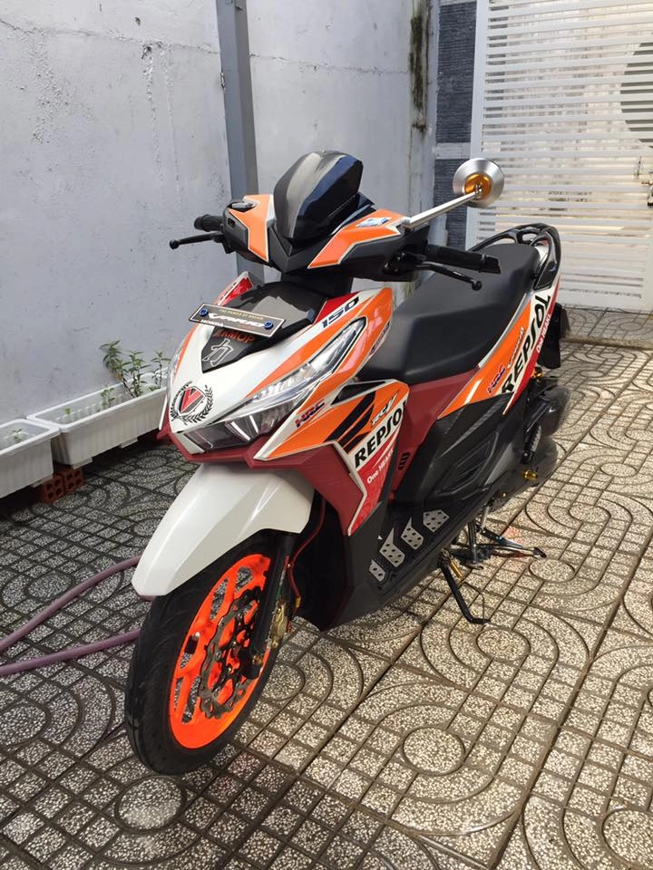 Vario 150 phong cách repsol đầy bản lĩnh