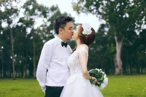 Váy cưới đẹp cho cô dâu nhỏ xinh
