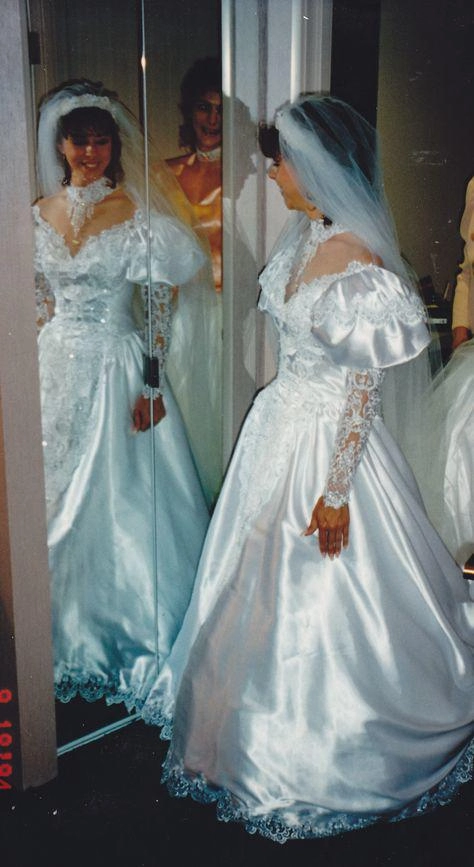 Váy cưới sến rện được park min young mang lên màn ảnh giờ là xu hướng nhiều cô dâu rất yêu