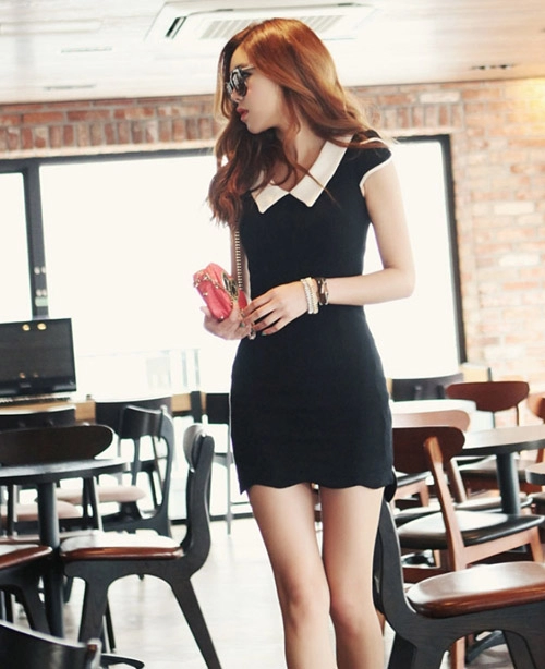 Váy đen chưa bao giờ thôi cuốn hút