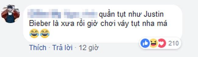 Váy hai cạp bị chê tả tơi của chipu là trào lưu rất hot trên thế giới