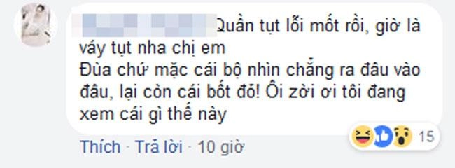 Váy hai cạp bị chê tả tơi của chipu là trào lưu rất hot trên thế giới