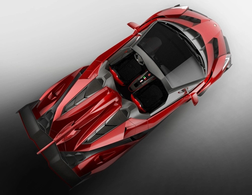  vẻ đẹp 44 triệu đô của veneno roadster 