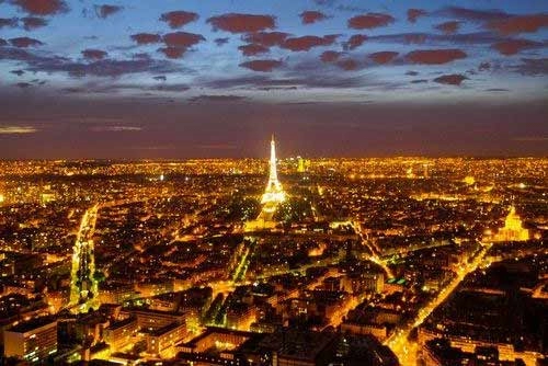 Vẻ đẹp của thành phố lộng lẫy nhất thế giới