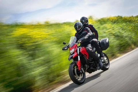  vẻ đẹp ducati hyperstrada 