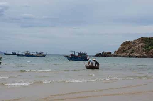 Vẻ đẹp hoang sơ của bán đảo nhơn lý