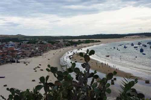 Vẻ đẹp hoang sơ của bán đảo nhơn lý
