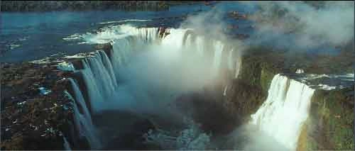 Vẻ đẹp kỳ vĩ của thác nước iguazu