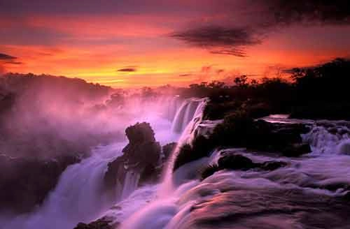 Vẻ đẹp kỳ vĩ của thác nước iguazu