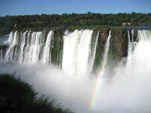 Vẻ đẹp kỳ vĩ của thác nước iguazu