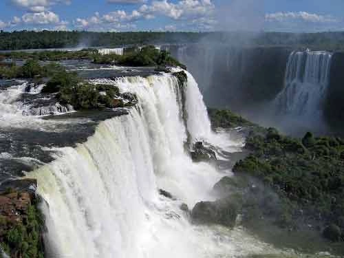 Vẻ đẹp kỳ vĩ của thác nước iguazu