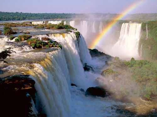 Vẻ đẹp kỳ vĩ của thác nước iguazu