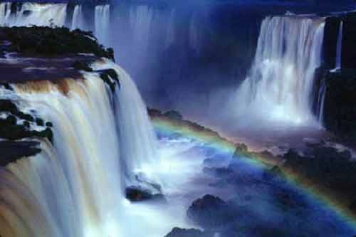 Vẻ đẹp kỳ vĩ của thác nước iguazu