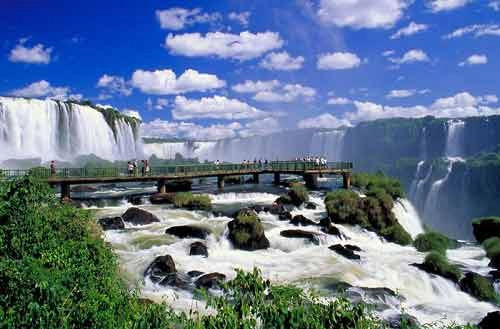 Vẻ đẹp kỳ vĩ của thác nước iguazu