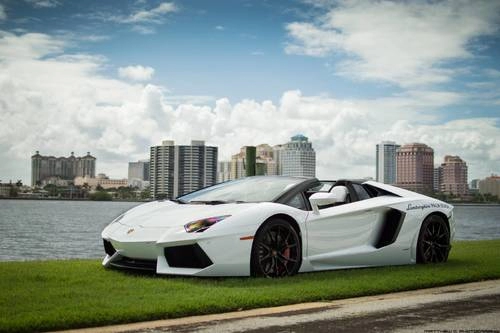  vẻ đẹp lamborghini aventador roadster 2014 