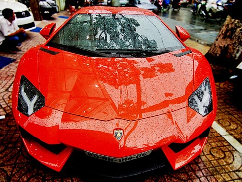  vẻ đẹp lamborghini aventador thứ 2 tại việt nam 