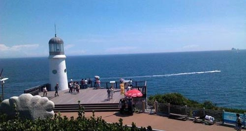 Vẻ đẹp quyến rũ của biển busan hàn quốc