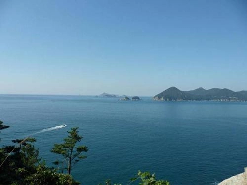 Vẻ đẹp quyến rũ của biển busan hàn quốc