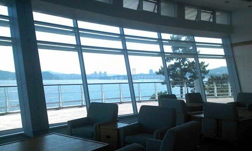 Vẻ đẹp quyến rũ của biển busan hàn quốc