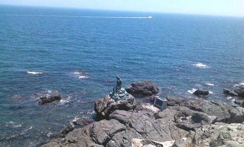 Vẻ đẹp quyến rũ của biển busan hàn quốc