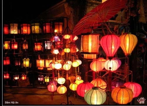 Về hội an ngắm đêm rằm phố cổ