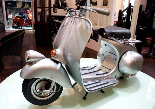  vespa 98 - scooter cổ từ bảo tàng piaggio về việt nam 