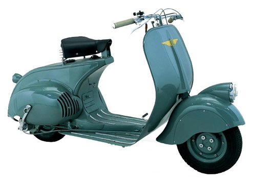  vespa 98 - scooter cổ từ bảo tàng piaggio về việt nam 