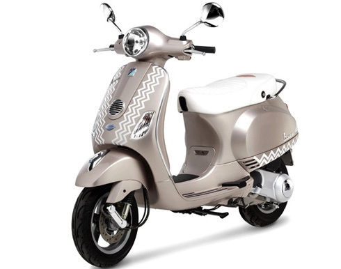  vespa lx125ie phiên bản đặc biệt 