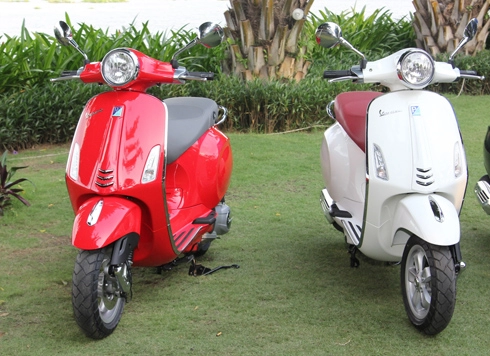  vespa primavera thay thế lx tại việt nam 