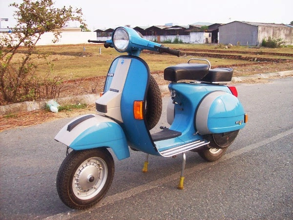 Vespa px và chứng bệnh cố hữu của piaggio khó khởi động và hay ngập xăng