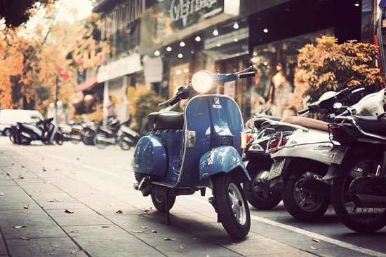 Vespa px và chứng bệnh cố hữu của piaggio khó khởi động và hay ngập xăng