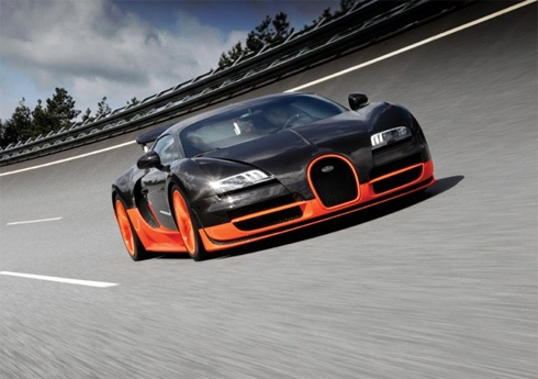  veyron super sport bị tước danh hiệu xe nhanh nhất 