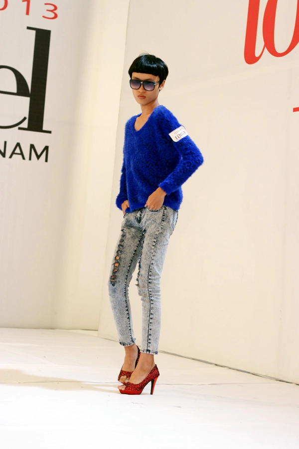 Vietnams next top model có đất cho gay